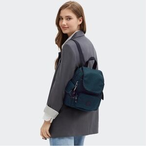 New! Kipling  Teal Backpack